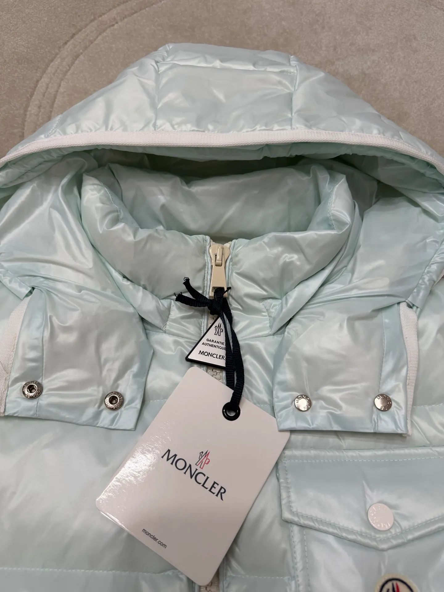 Moncler Andro ， ， 。 ， ， 1:1 ， ： / / Blue/Black Size：123